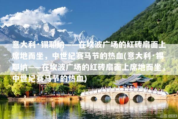 意大利·锡耶纳——在坎波广场的红砖扇面上席地而坐，中世纪赛马节的热血(意大利·锡耶纳——在坎波广场的红砖扇面上席地而坐，中世纪赛马节的热血)