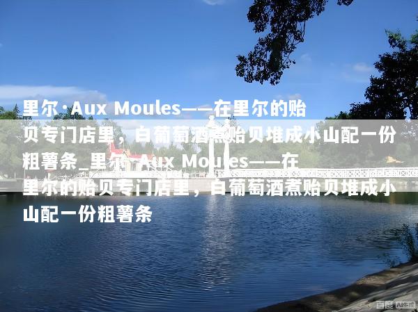 里尔·Aux Moules——在里尔的贻贝专门店里，白葡萄酒煮贻贝堆成小山配一份粗薯条_里尔·Aux Moules——在里尔的贻贝专门店里，白葡萄酒煮贻贝堆成小山配一份粗薯条