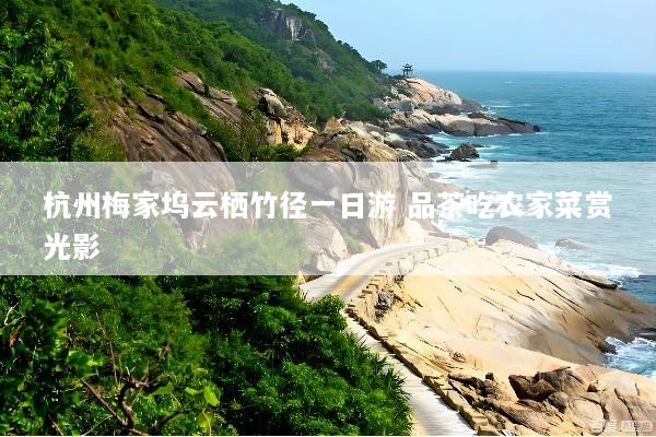 杭州梅家坞云栖竹径一日游 品茶吃农家菜赏光影